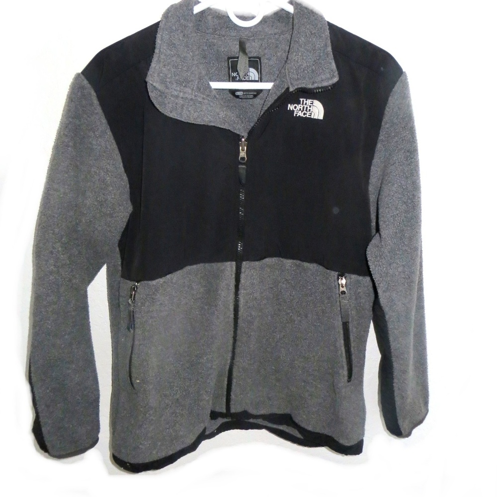 Boys THE NORTH FACE Gray Polartec Fleece XL 18